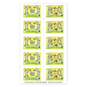 Kotimaan ikimerkki  5 kpl - Kivaa kevättä