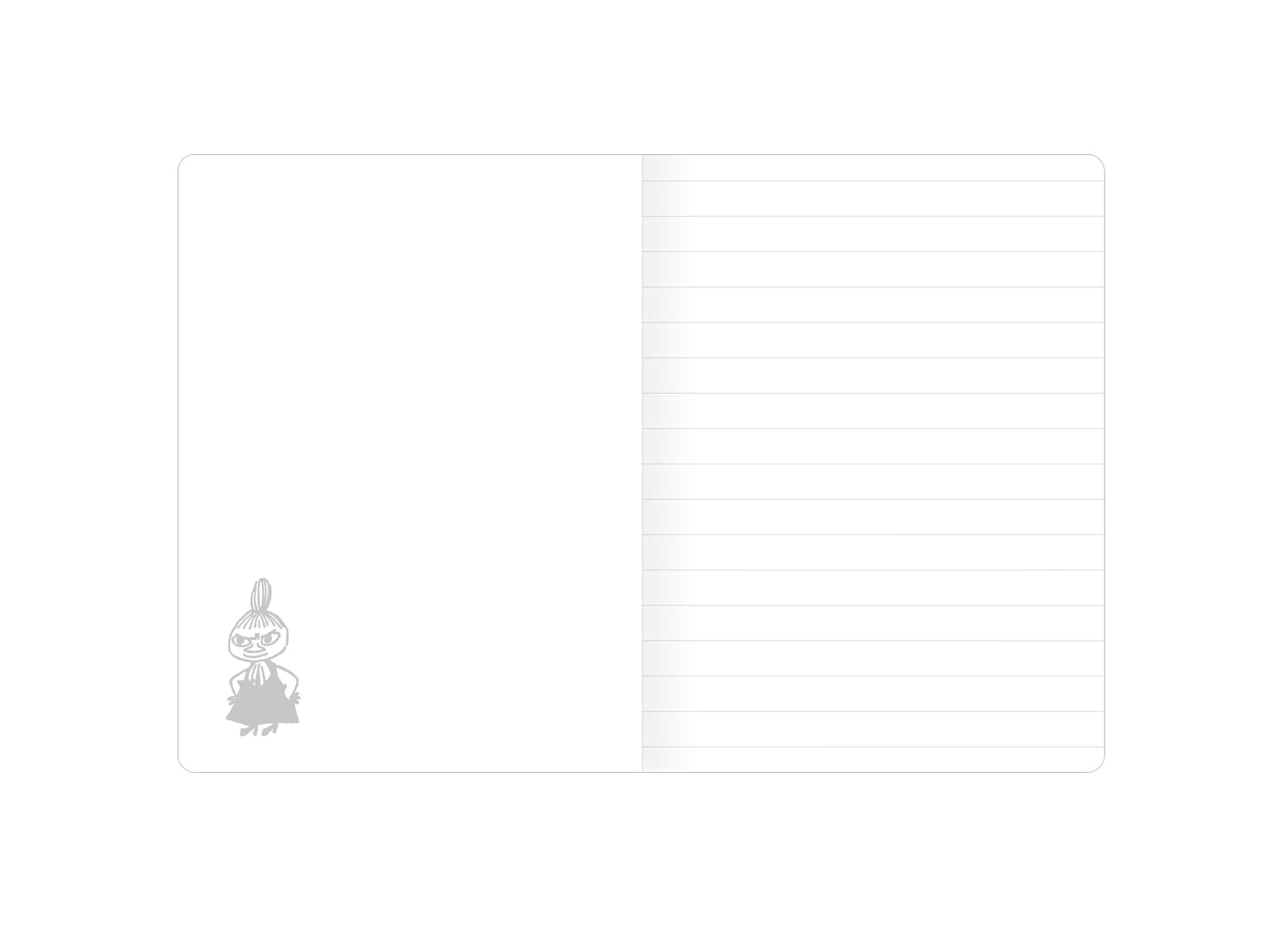 Moomin Little booklet - Snufkin and Moomintroll is ok