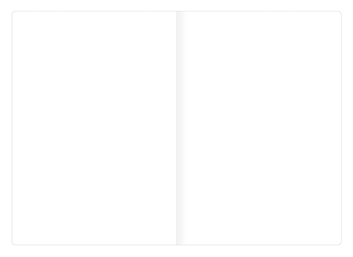 Kraft notebook A5 Putinki Design - Mine