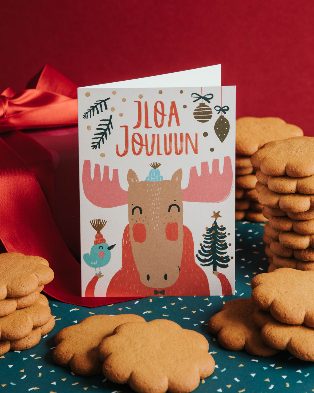 Mitä kirjoittaa joulukorttiin?
