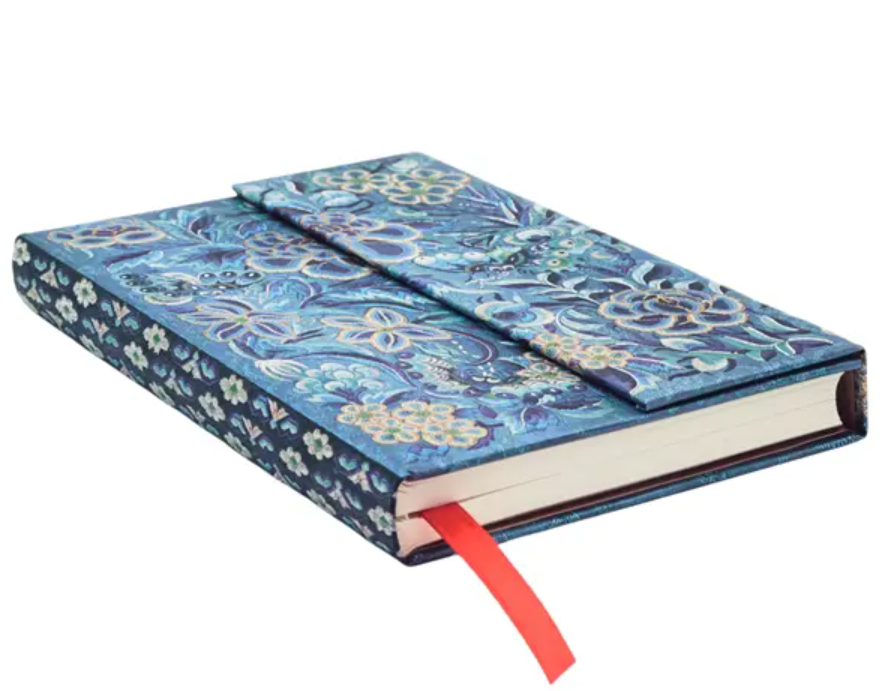 Muistikirja Paperblanks - Blue Willow, Midi unlined