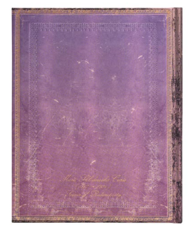 Muistikirja Paperblanks - Marie Curie, Ultra lined