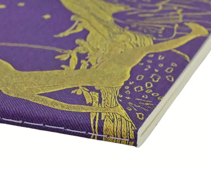 Vihko Paperblanks A6 - Violet Fairy, Unlined