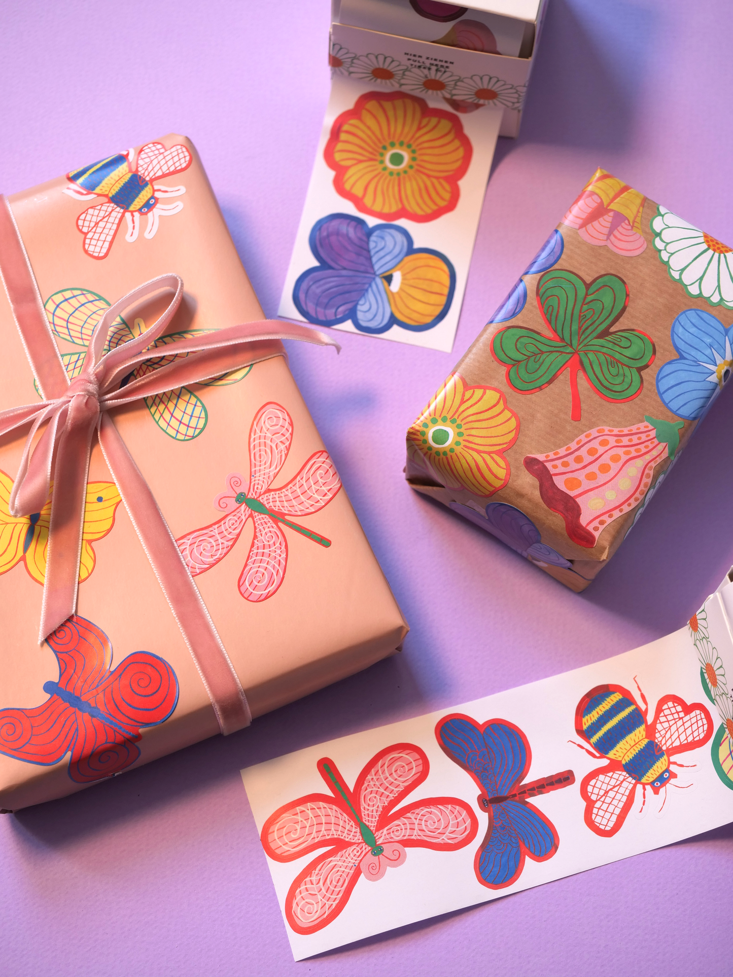 Tarrasetti Rico Design - Midsommar magic, Flowers
