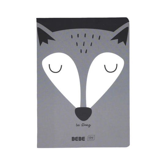 Vihko A5 Interdruk - Bebe Friends Wolf