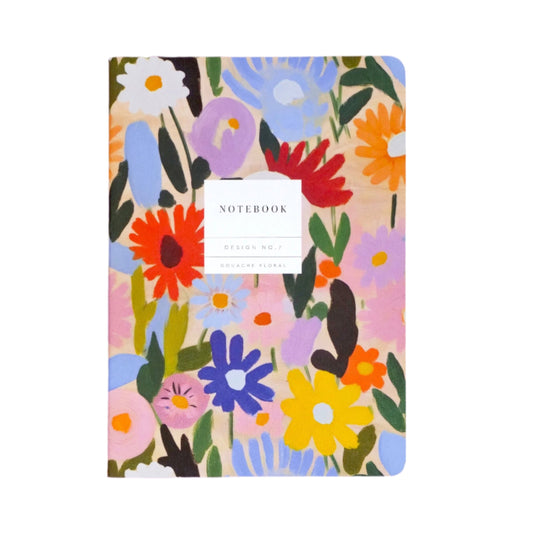 Vihko A5 Ohh Deer - Kaleido No.7 Guache Floral