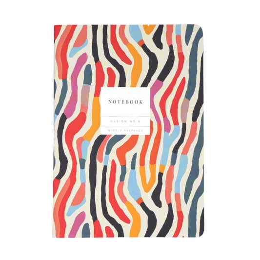 Vihko A5 Ohh Deer - Kaleido No.8 Wiggly Abstract