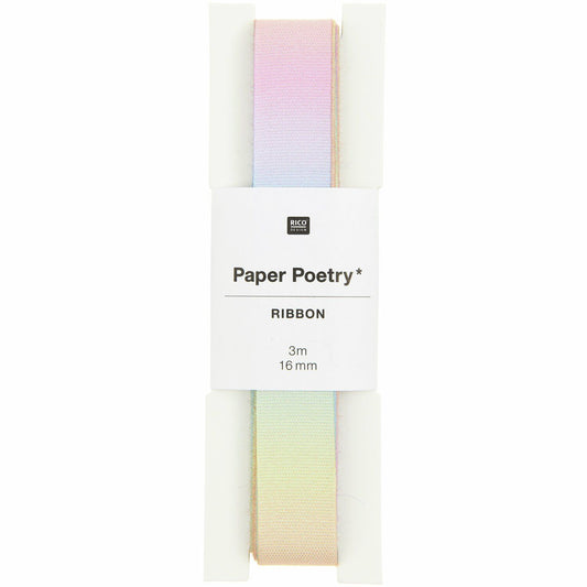 Lahjanauha Paper Poetry - Pastel rainbow