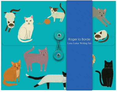 Stationery set Roger la Borde - Pretty Paws