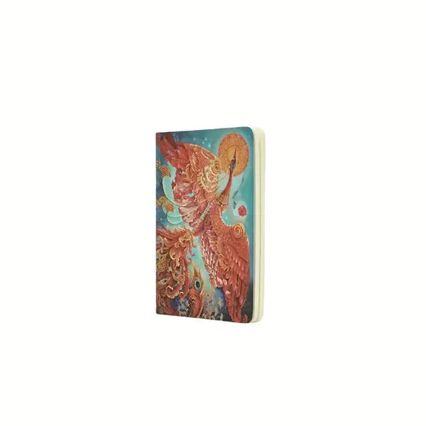 Vihko A6 Paperblanks - Firebird, unlined