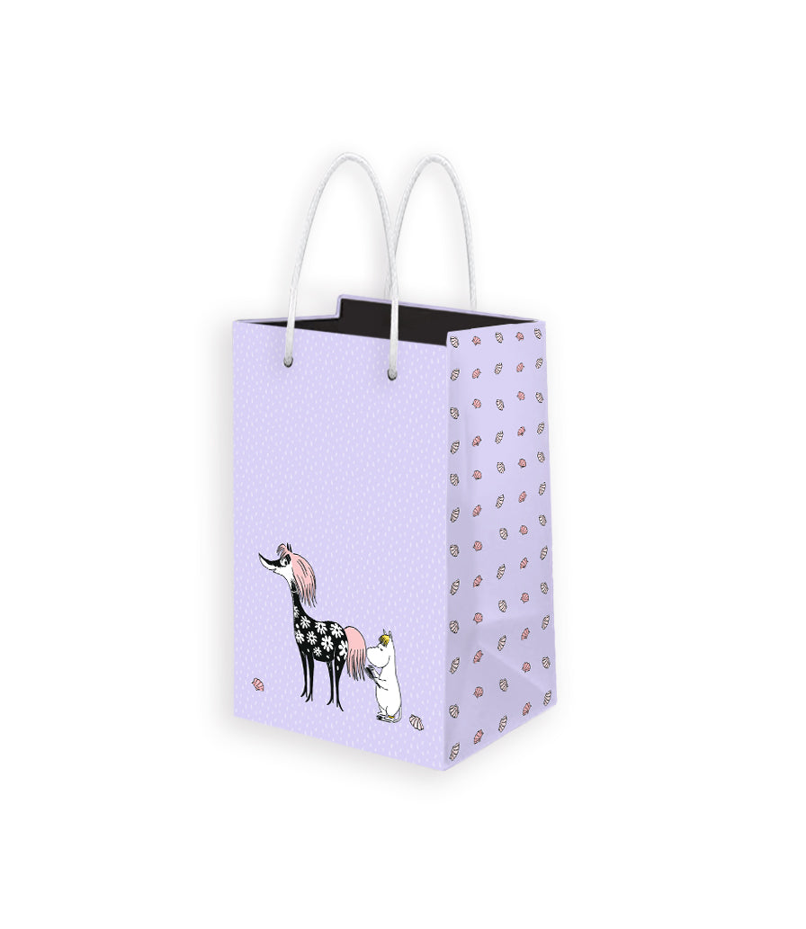 Big gift bag Moomin - Flower horse