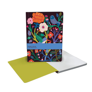 Notebook A4 Roger la Borde - Birdsong Large Softback Journal