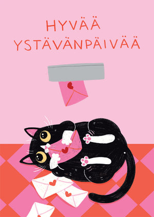 Postcard Kaisu Sandberg - Happy Valentine's Day!