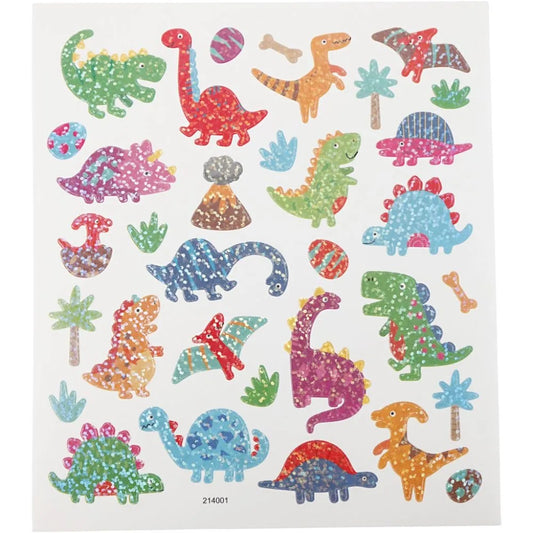 Sticker sheet - Dinosaurs