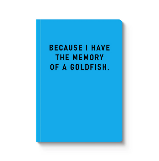 Muistikirja A5 Ohh Deer - Memory of a goldfish, Perfectbound