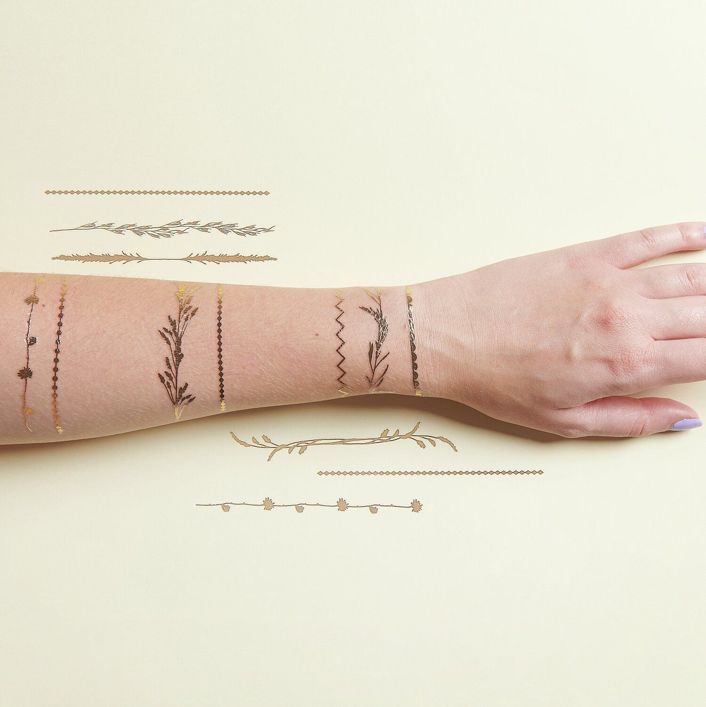 Tatuointisetti Rico Design - Festival boho