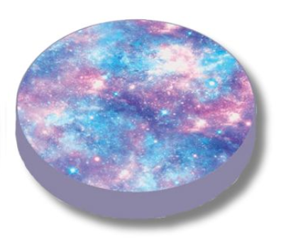 Pyyhekumi Interdruk Galaxy - Sininen