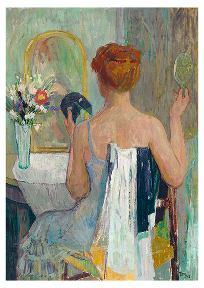 Postcard Tove Jansson - Before the Masquerade