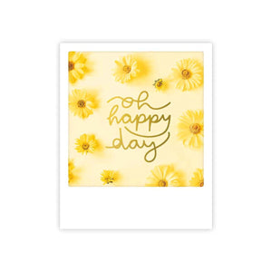 Postcard Pickmotion - Oh happy day