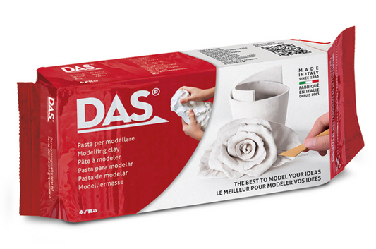 Das -muovailumassa 500g - valkoinen