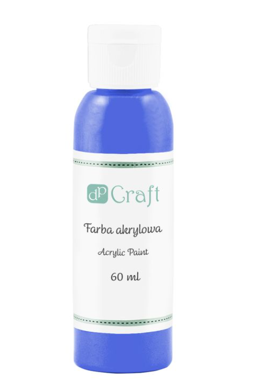 Akryyliväri 60ml DPC  -  koboltinsininen