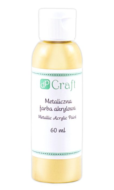 Acrylic paint 60ml DPC - gold