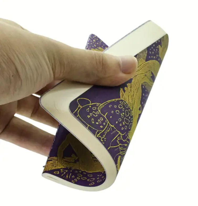 Vihko Paperblanks A6 - Violet Fairy, Unlined