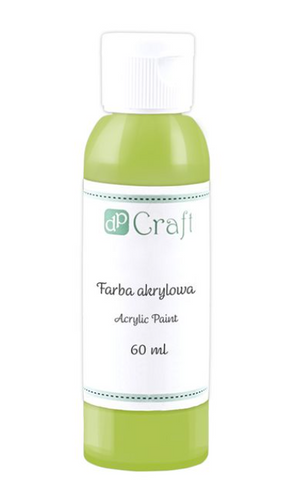 Akryyliväri 60ml DPC  - limenvihreä