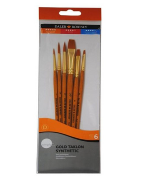 Sivellinsetti keinokuitua DR Simply - 6kpl