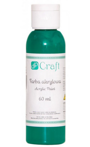 Akryyliväri 60ml DPC  -  tummanvihreä