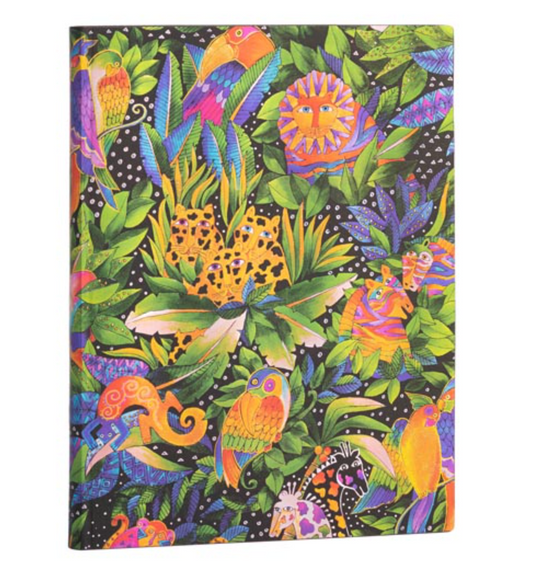 Muistikirja Paperblanks - Jungle Song, Ultra flexis unlined