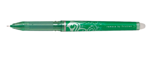 Erasable fountain pen Pilot - Frixion Point 0.5 green