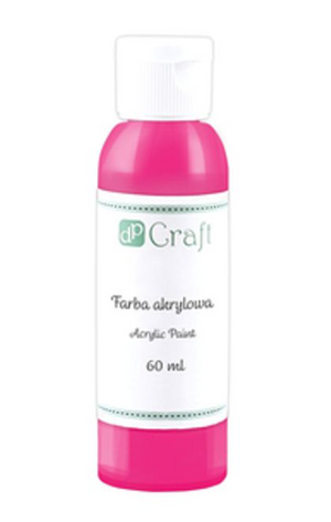 Akryyliväri 60ml DPC  -  Magenta