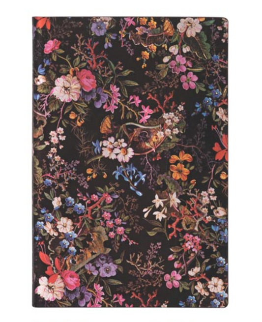 Muistikirja Paperblanks - Floralia, Mini lined flexis