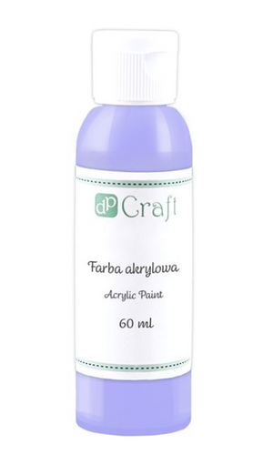 Akryyliväri 60ml DPC  - liila