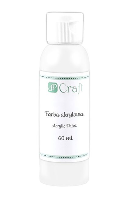 Acrylic paint 60ml DPC - white