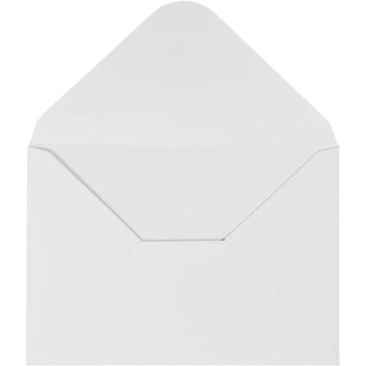 Envelope C6 - White, 10pcs