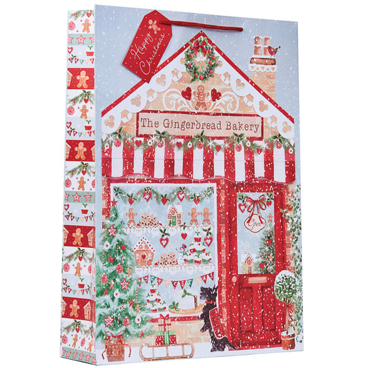 Lahjakassi Partisan - Gingerbread Bakery XL