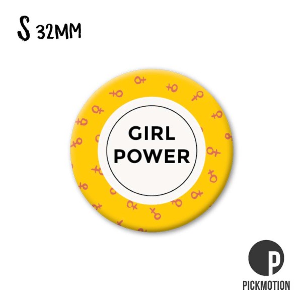 Magneetti S Pickmotion - Girl power