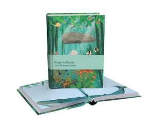Notebook Roger la Borde - Whale Song Luxe Illustrated Journal