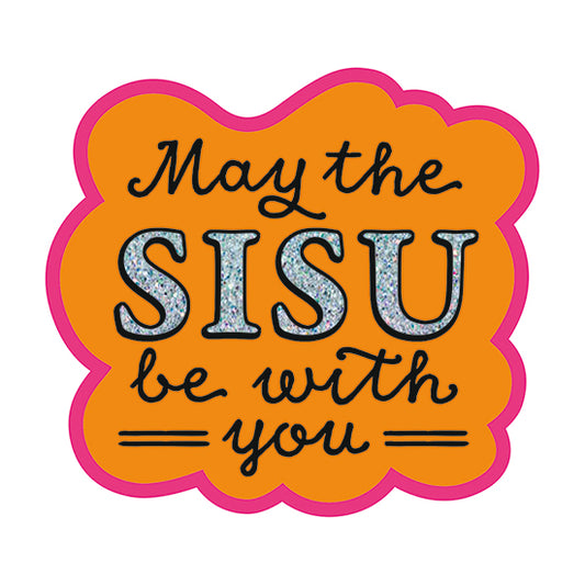 Vinyylitarra Putinki Design - May the sisu be with you