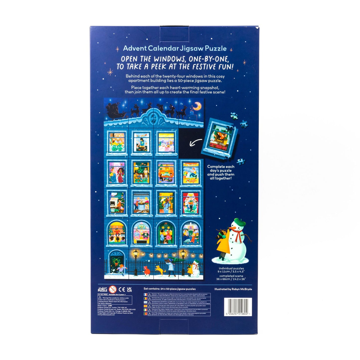 Joulukalenteri Professor Puzzle - Minipalapelit