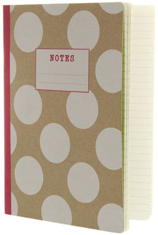 Set: 2 A4 notebooks Go Stationery - Pink