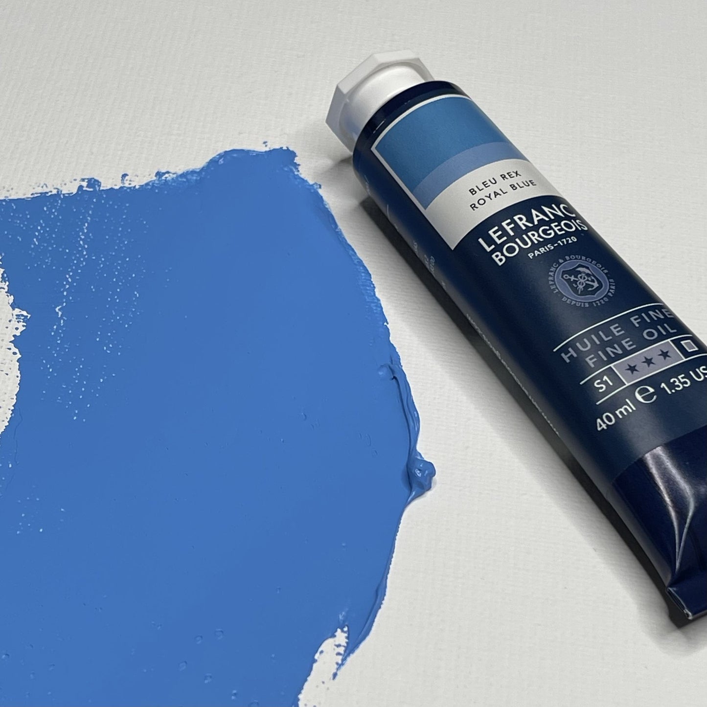 LB Fine Oil 40ml 067 Royal Blue, öljyväri