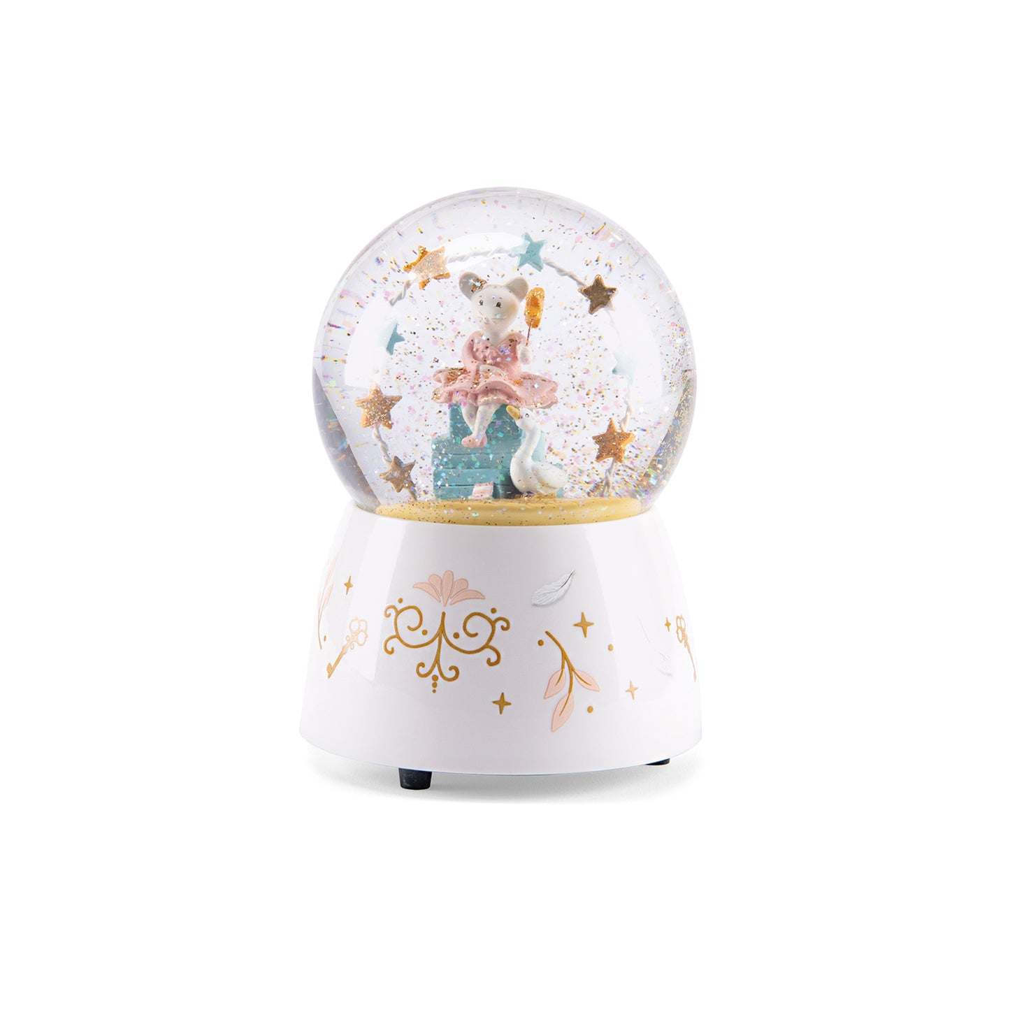Moulin Roty Sounding Snow Globe - Mouse