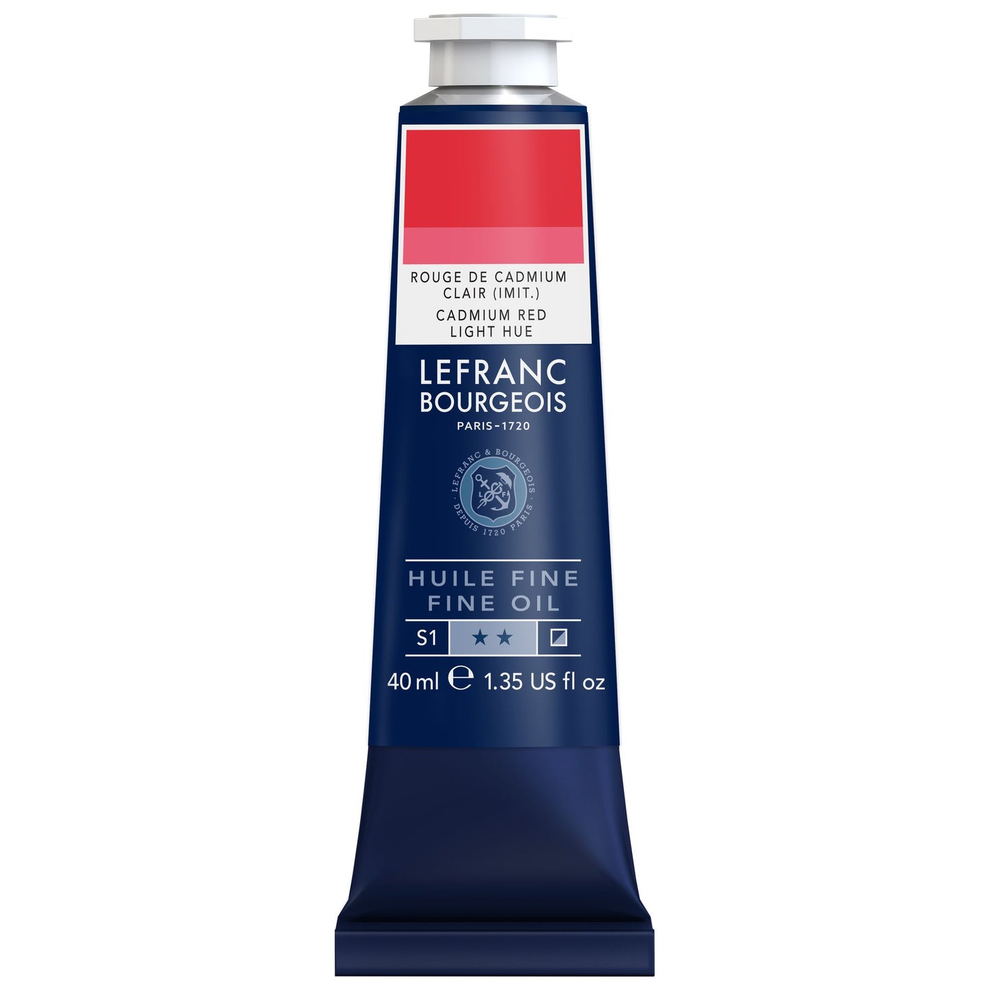LB Fine Oil 40ml 799 Cadmium Red Light Hue, öljyväri