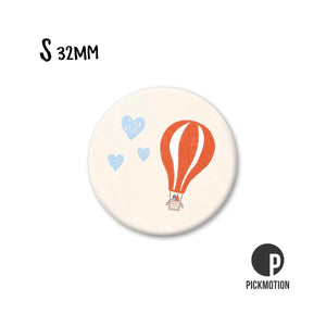 Magneetti Pickmotion S - Hot air balloon