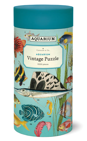 Puzzle Cavallini - Aquarium