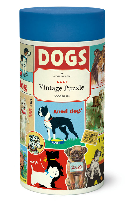 Puzzle Cavallini - Dogs