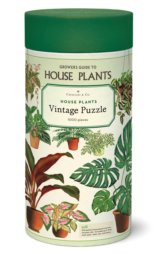 Puzzle Cavallini - Houseplants